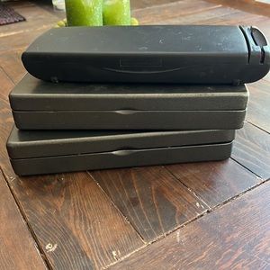 Set of 3 Storage Boxes - originally for steak knives